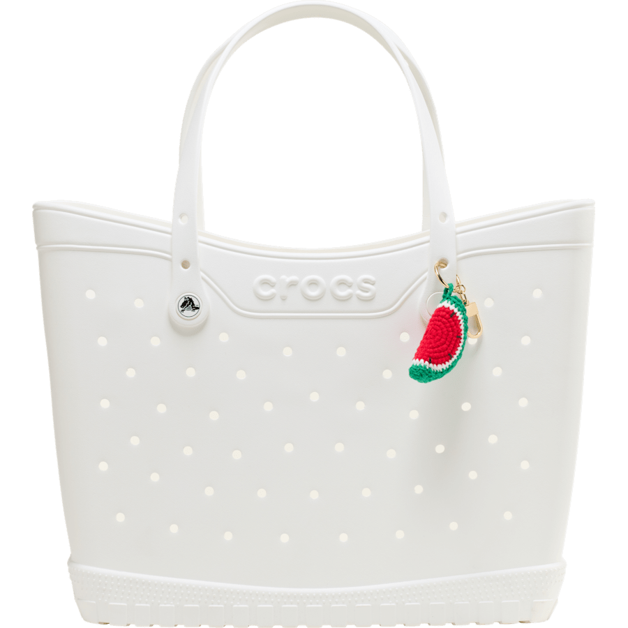 Crochet Watermelon Bag Charm - Crocs outlet