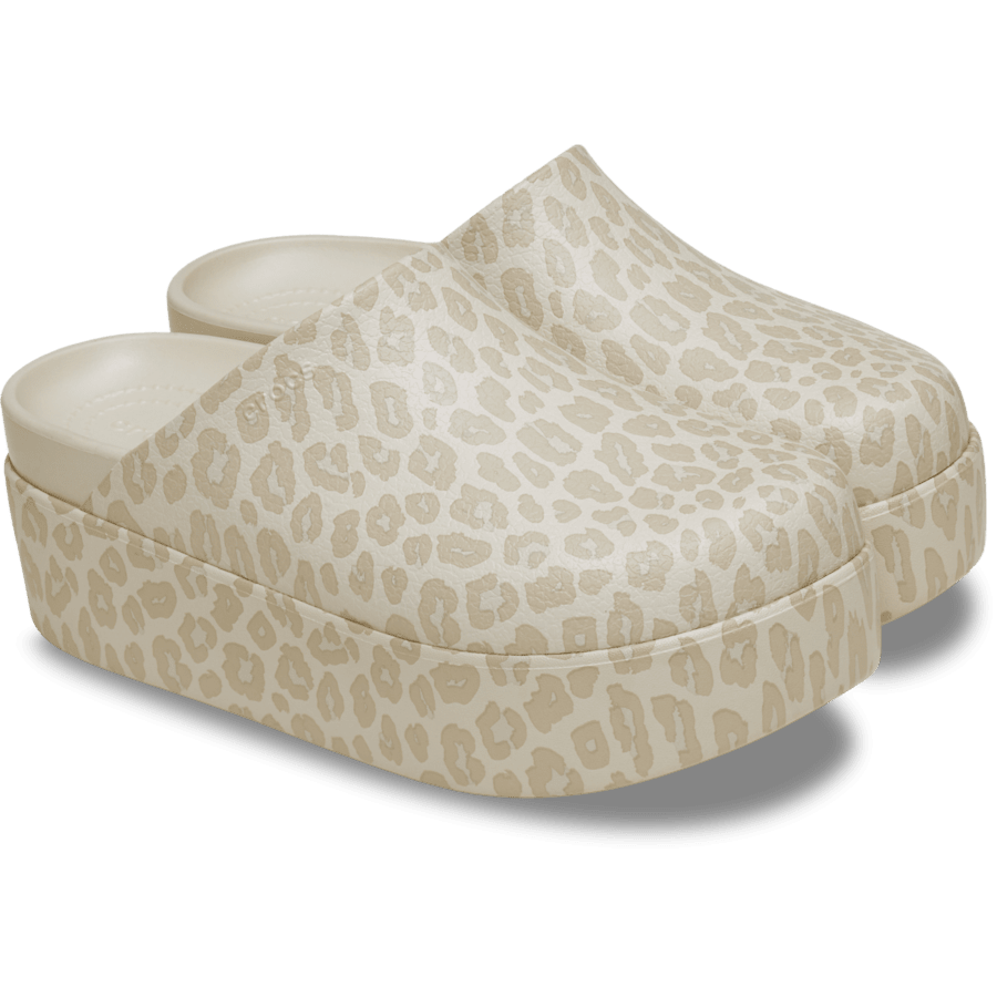 Dylan Platform Animal Clog - Crocs outlet