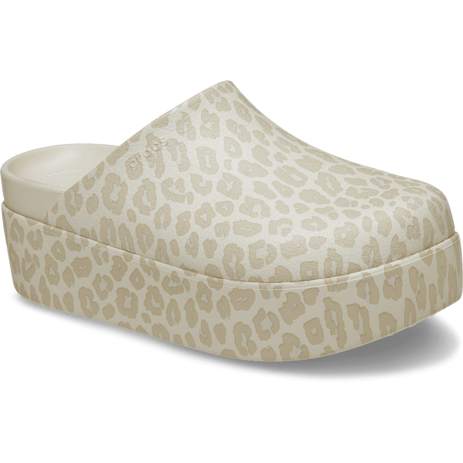 Dylan Platform Animal Clog - Crocs outlet