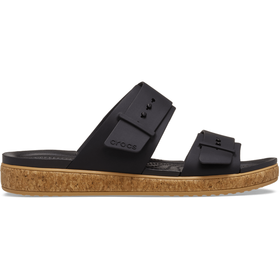 Brooklyn Cork Buckle Low Low - Crocs US