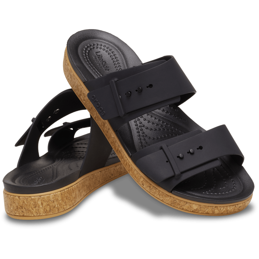 Brooklyn Cork Buckle Low Low - Crocs US