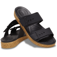 Brooklyn Cork Buckle Low Low - Crocs US