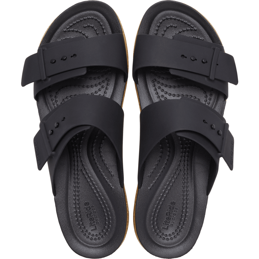 Brooklyn Cork Buckle Low Low - Crocs US