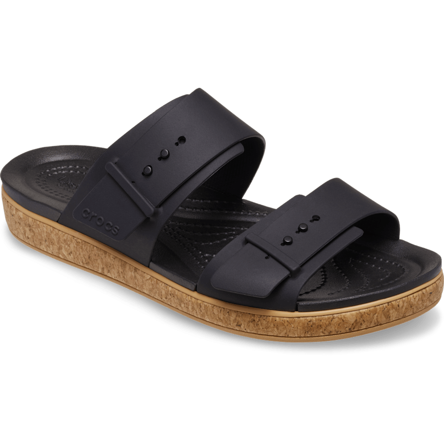 Brooklyn Cork Buckle Low Low - Crocs US
