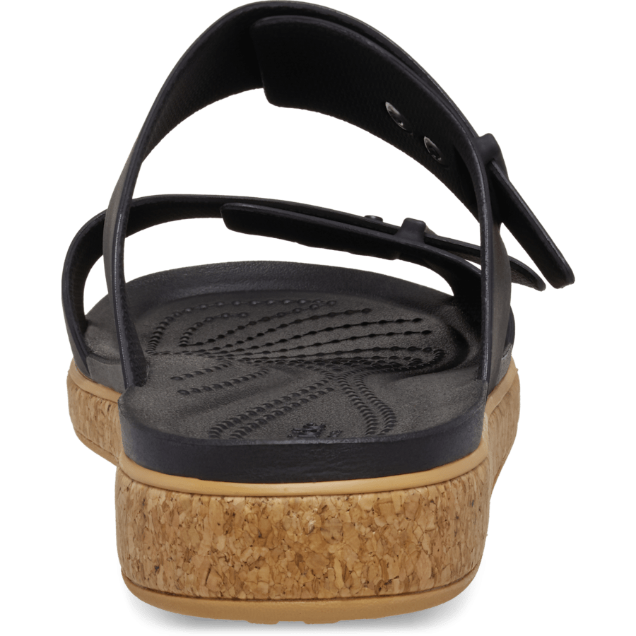 Brooklyn Cork Buckle Low Low - Crocs US