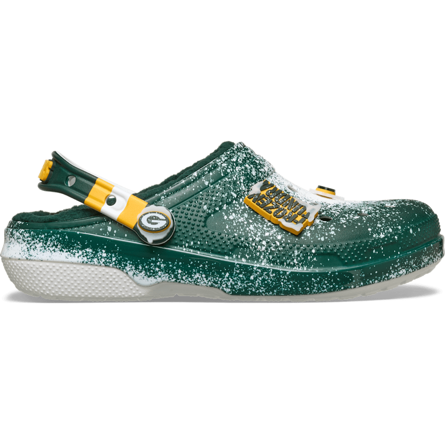 NFL Green Bay Packers Classic Lined Clog - Crocs online