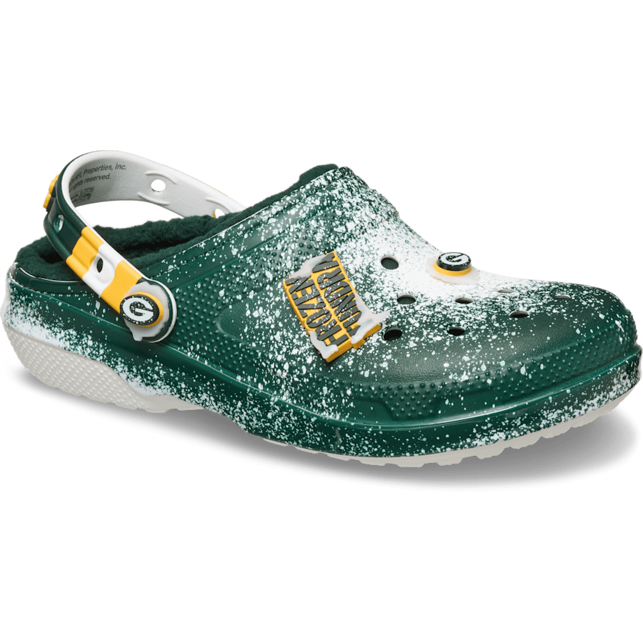 NFL Green Bay Packers Classic Lined Clog - Crocs online