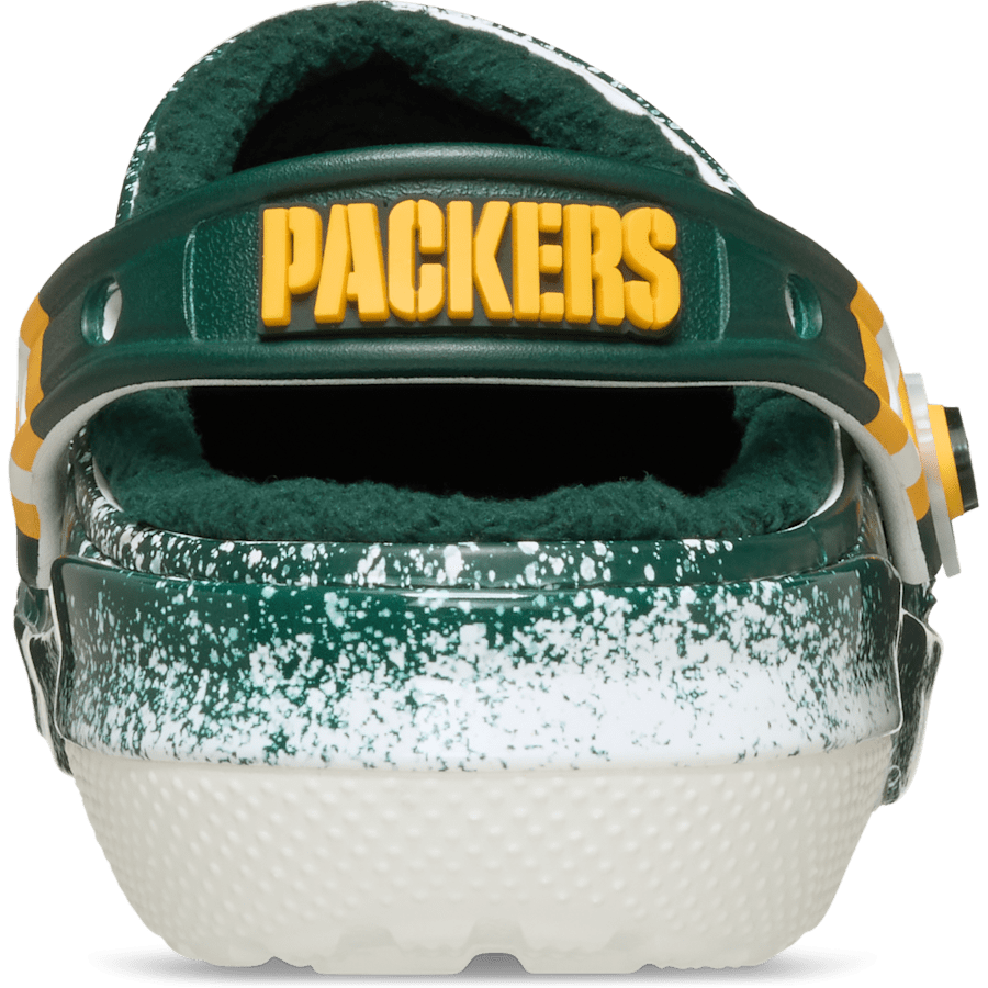 NFL Green Bay Packers Classic Lined Clog - Crocs online