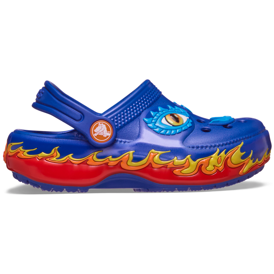 Toddler Classic IAM Dragon Lights Clog - Crocs discount