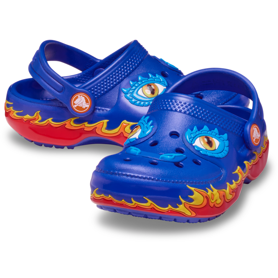 Toddler Classic IAM Dragon Lights Clog - Crocs discount