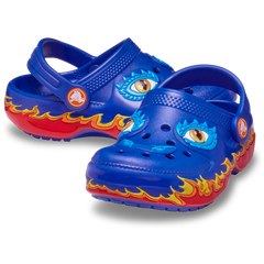Toddler Classic IAM Dragon Lights Clog - Crocs discount