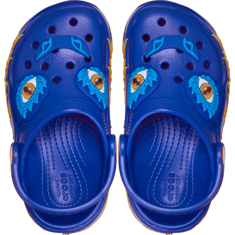 Toddler Classic IAM Dragon Lights Clog - Crocs discount