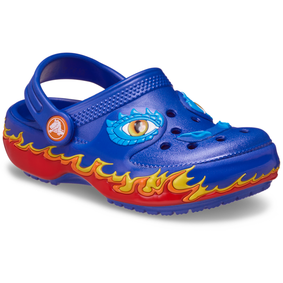 Toddler Classic IAM Dragon Lights Clog - Crocs discount