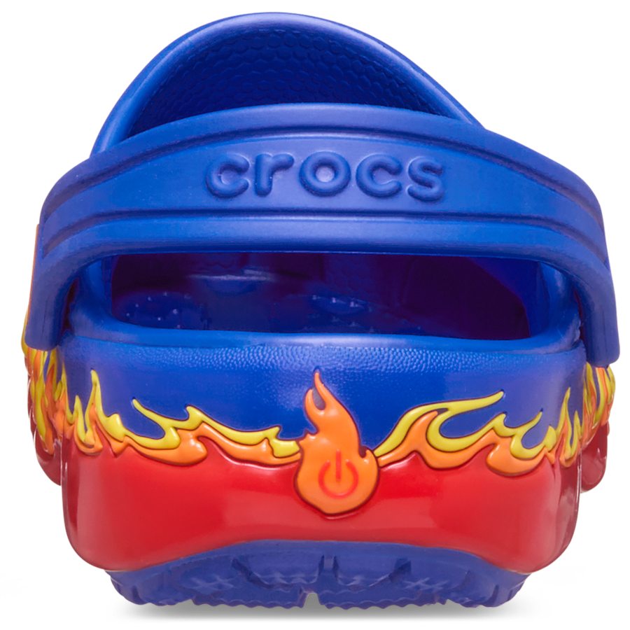 Toddler Classic IAM Dragon Lights Clog - Crocs discount