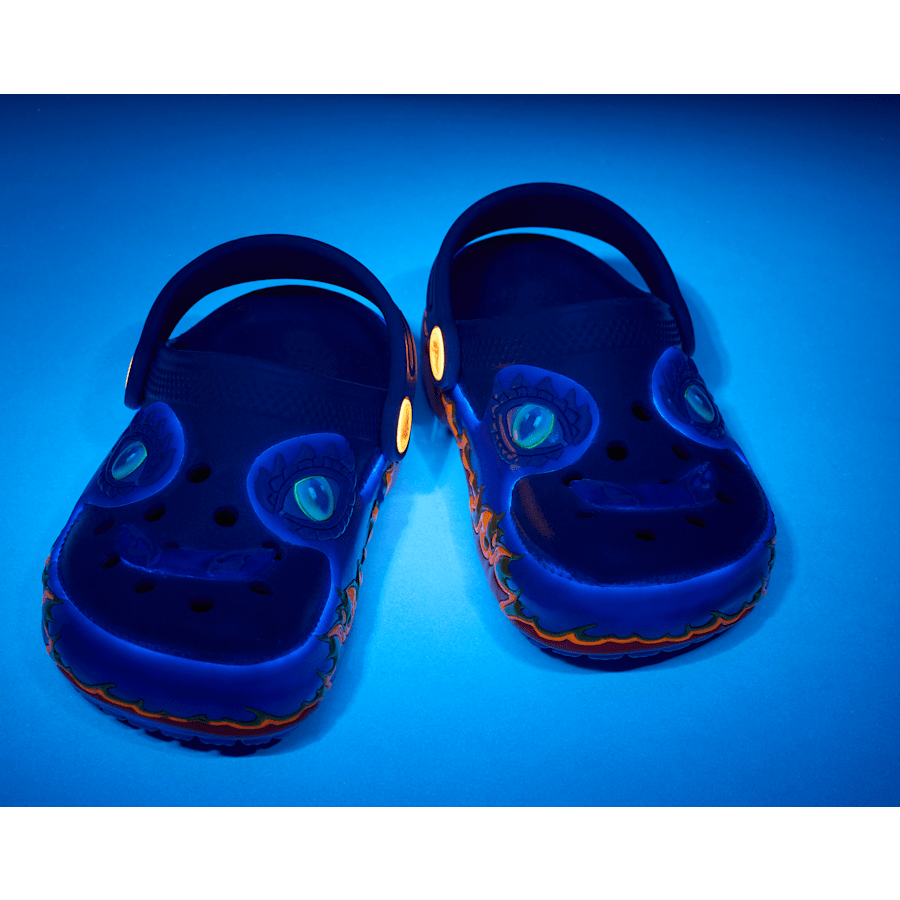 Toddler Classic IAM Dragon Lights Clog - Crocs discount