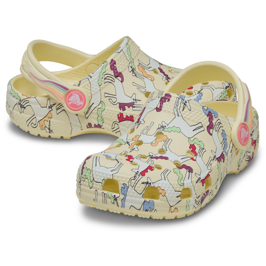 Classic Unicorn Graphic Clog T - Crocs US