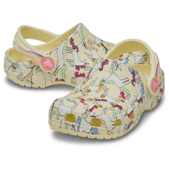 Classic Unicorn Graphic Clog T - Crocs US