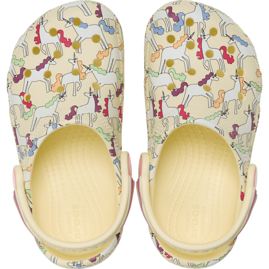 Classic Unicorn Graphic Clog T - Crocs US