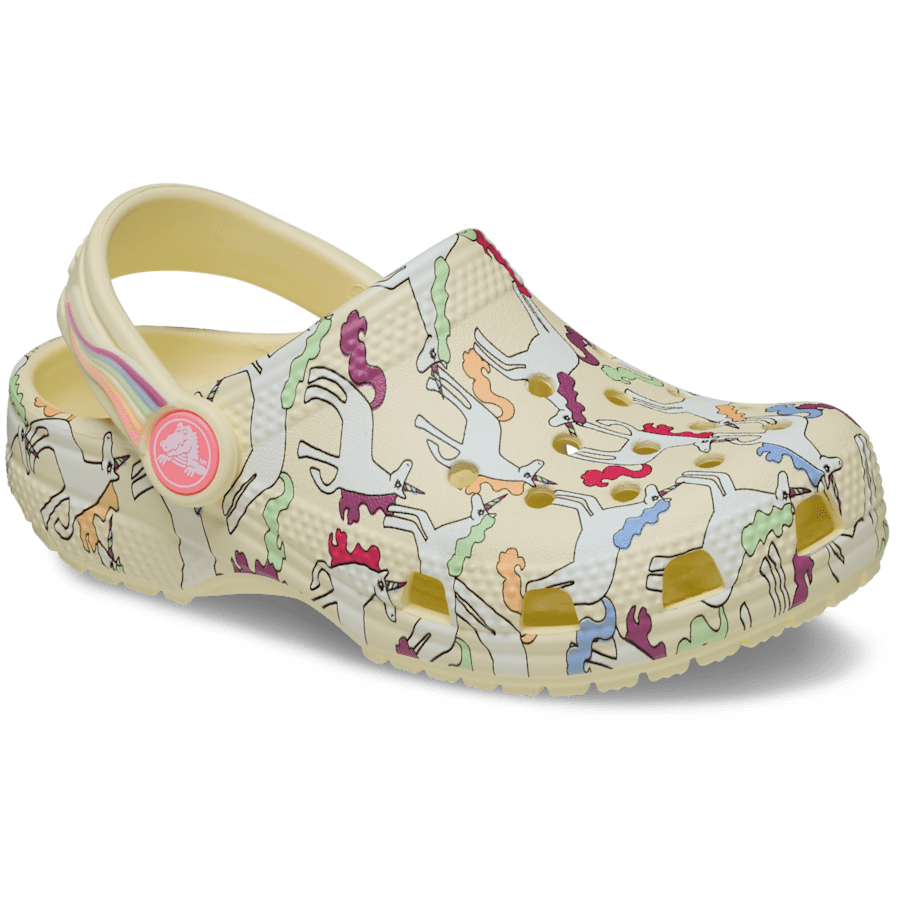 Classic Unicorn Graphic Clog T - Crocs US