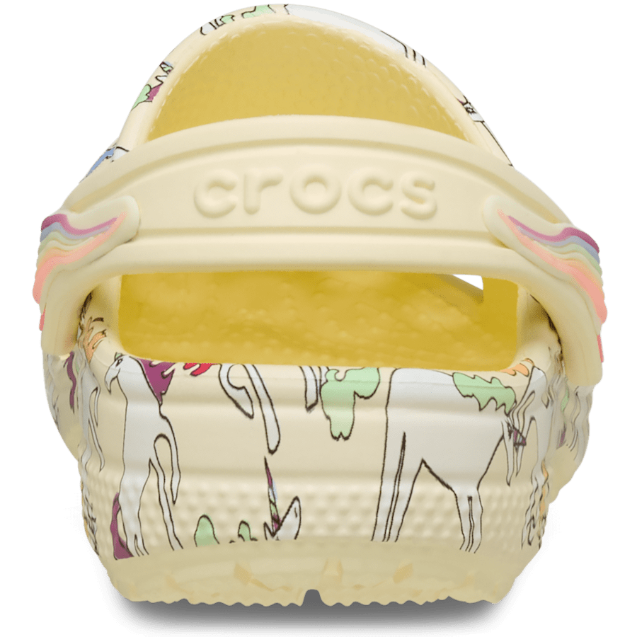 Classic Unicorn Graphic Clog T - Crocs US
