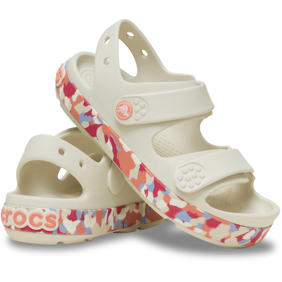 Kids’ Crocband™ Cruiser Glow Confetti Band Sandal. - Crocs sale