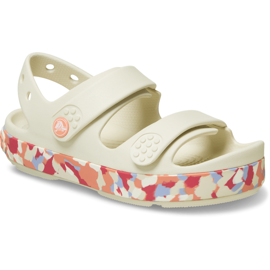 Kids’ Crocband™ Cruiser Glow Confetti Band Sandal. - Crocs sale