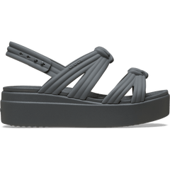 Brooklyn Knot Low Wedge - Crocs discount