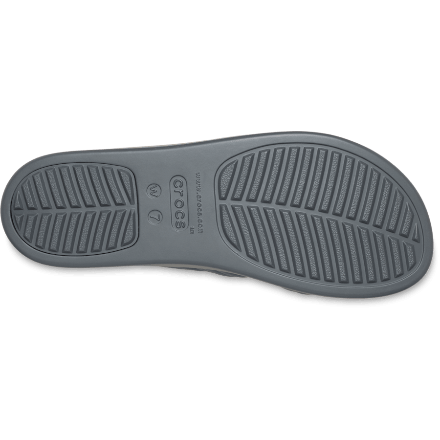 Brooklyn Knot Low Wedge - Crocs discount