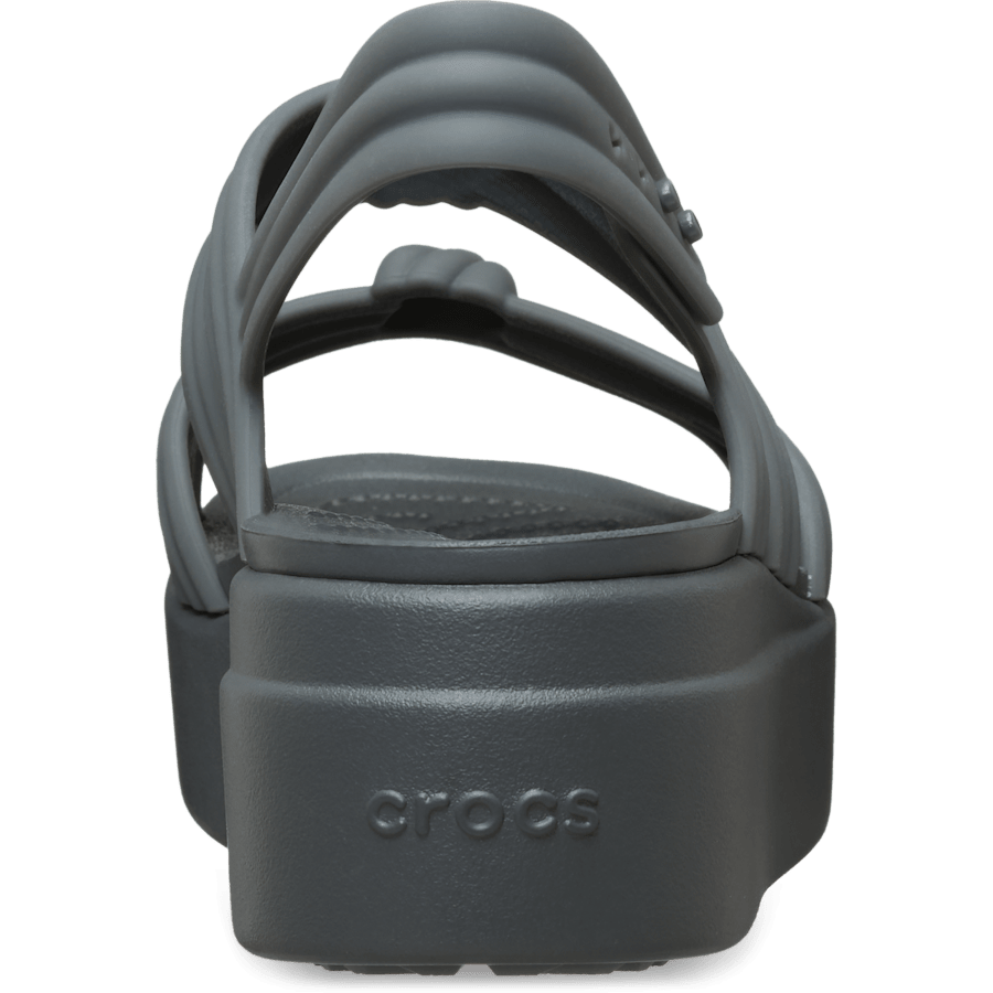 Brooklyn Knot Low Wedge - Crocs discount