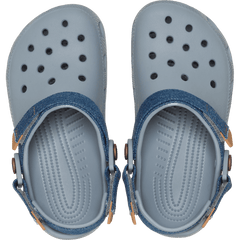 Kids' Classic Denim Adjustable Backstrap Clog - Crocs outlet