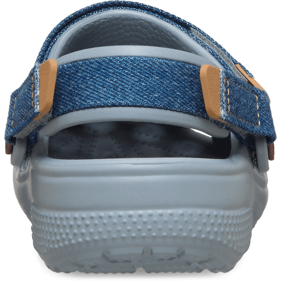 Kids' Classic Denim Adjustable Backstrap Clog - Crocs outlet