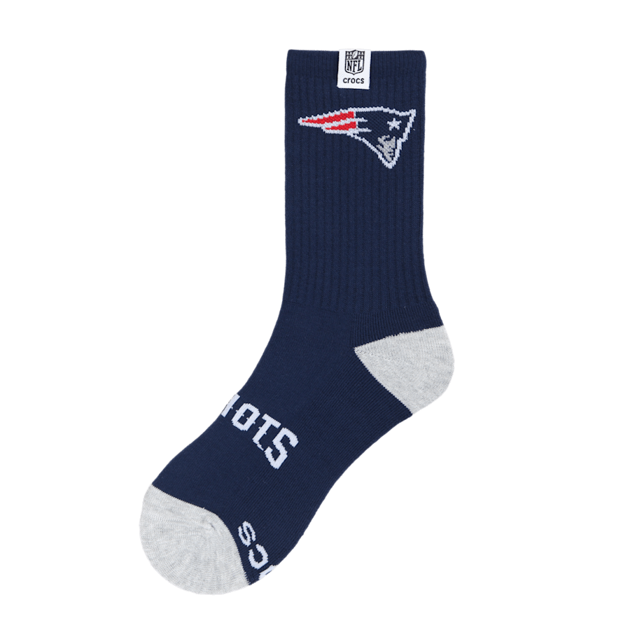 NFL New England Patriots Crocs Socks - Crocs sale