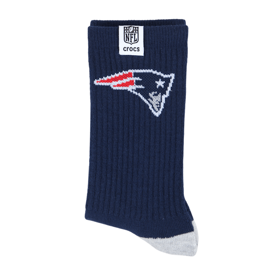 NFL New England Patriots Crocs Socks - Crocs sale