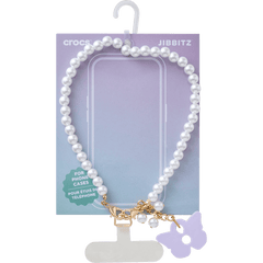 Baroque Pearl Phone Wristlet - Crocs on sale