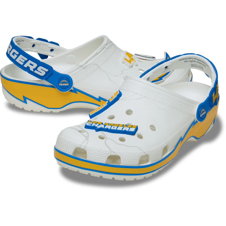 NFL Los Angeles Chargers Classic Clog - Crocs on sale