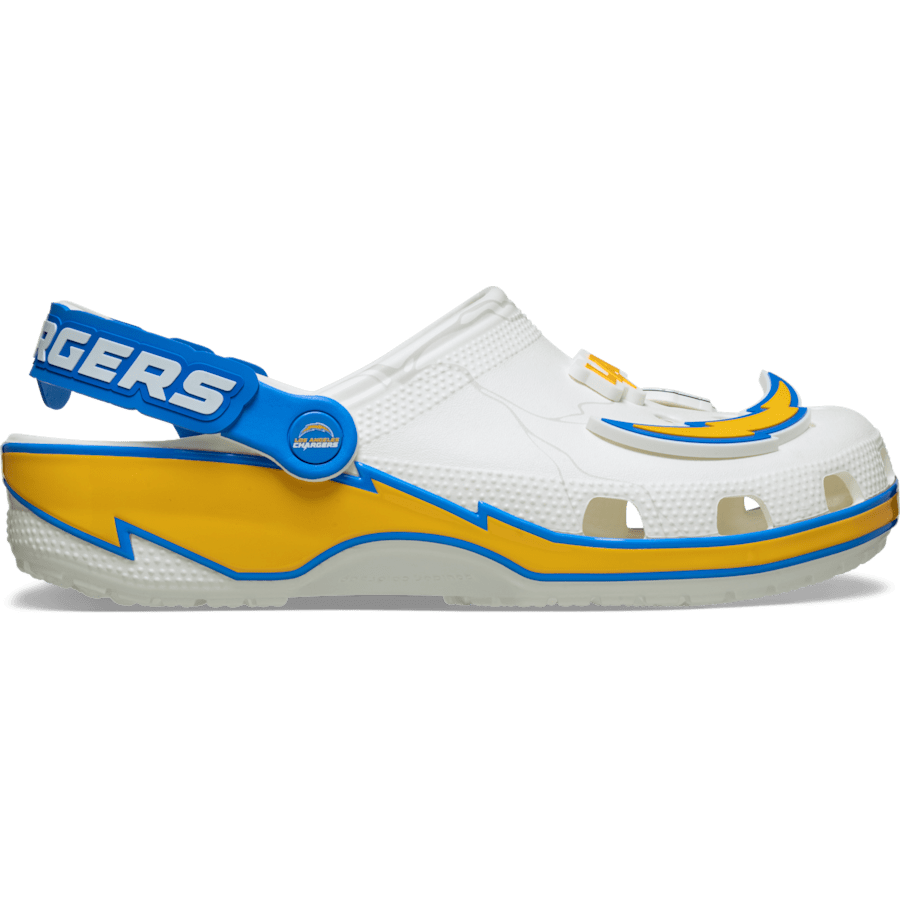 NFL Los Angeles Chargers Classic Clog - Crocs on sale