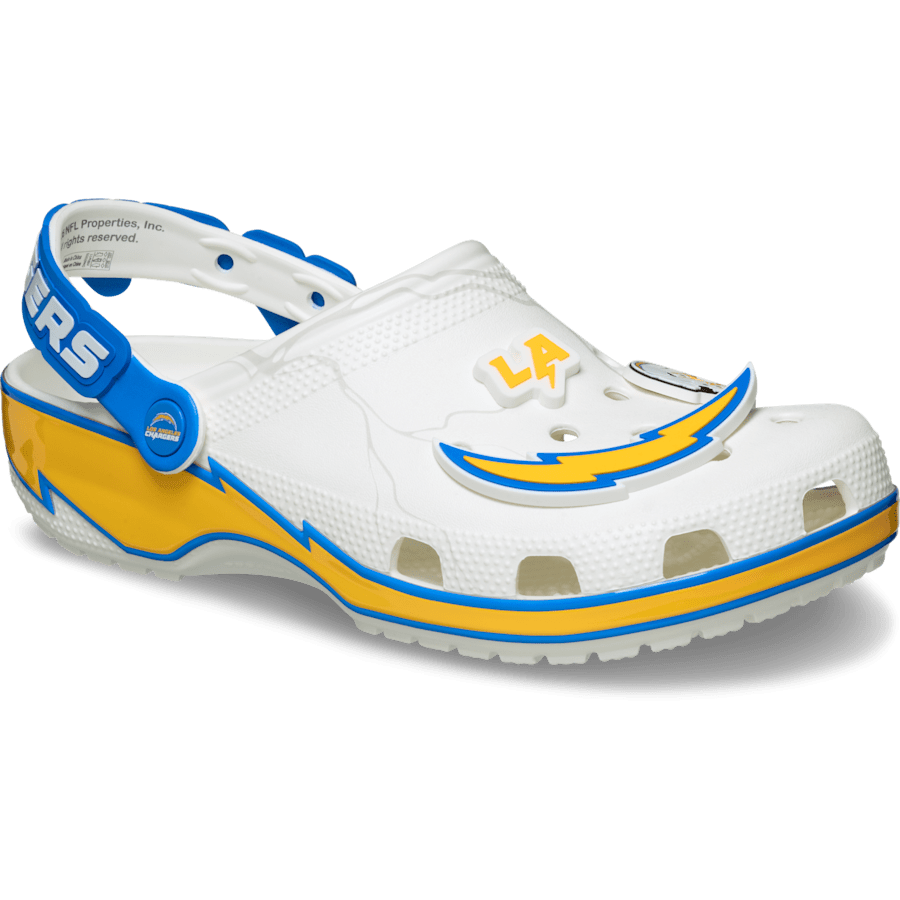 NFL Los Angeles Chargers Classic Clog - Crocs on sale