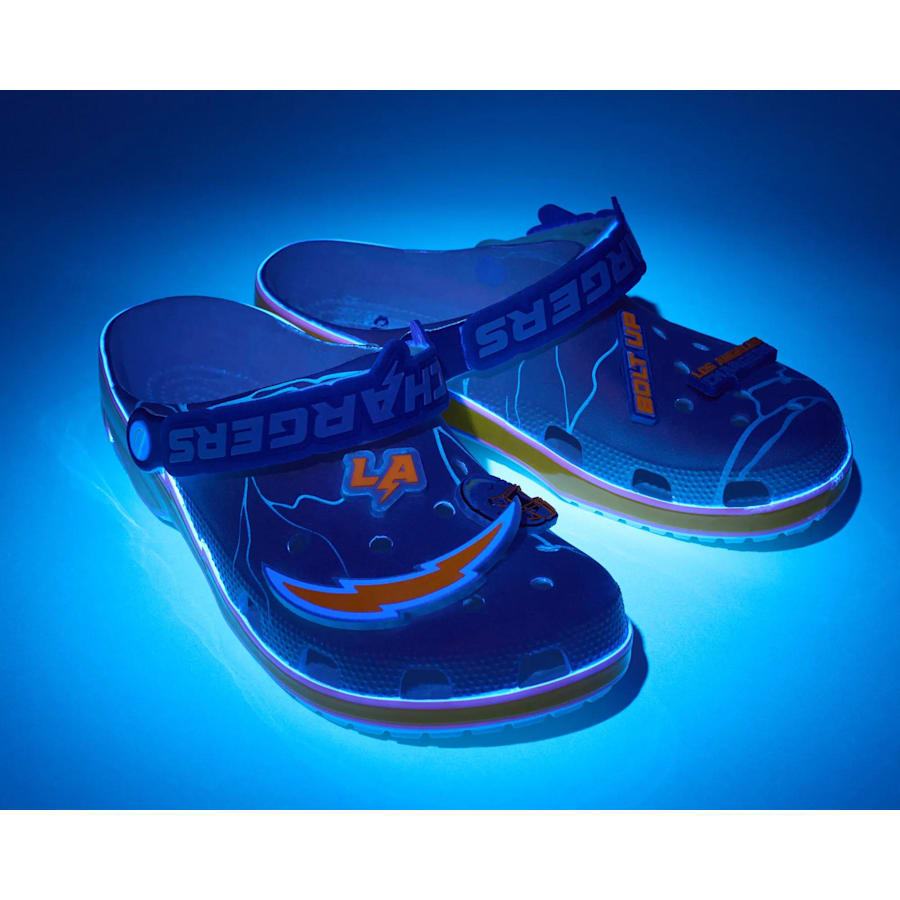 NFL Los Angeles Chargers Classic Clog - Crocs on sale