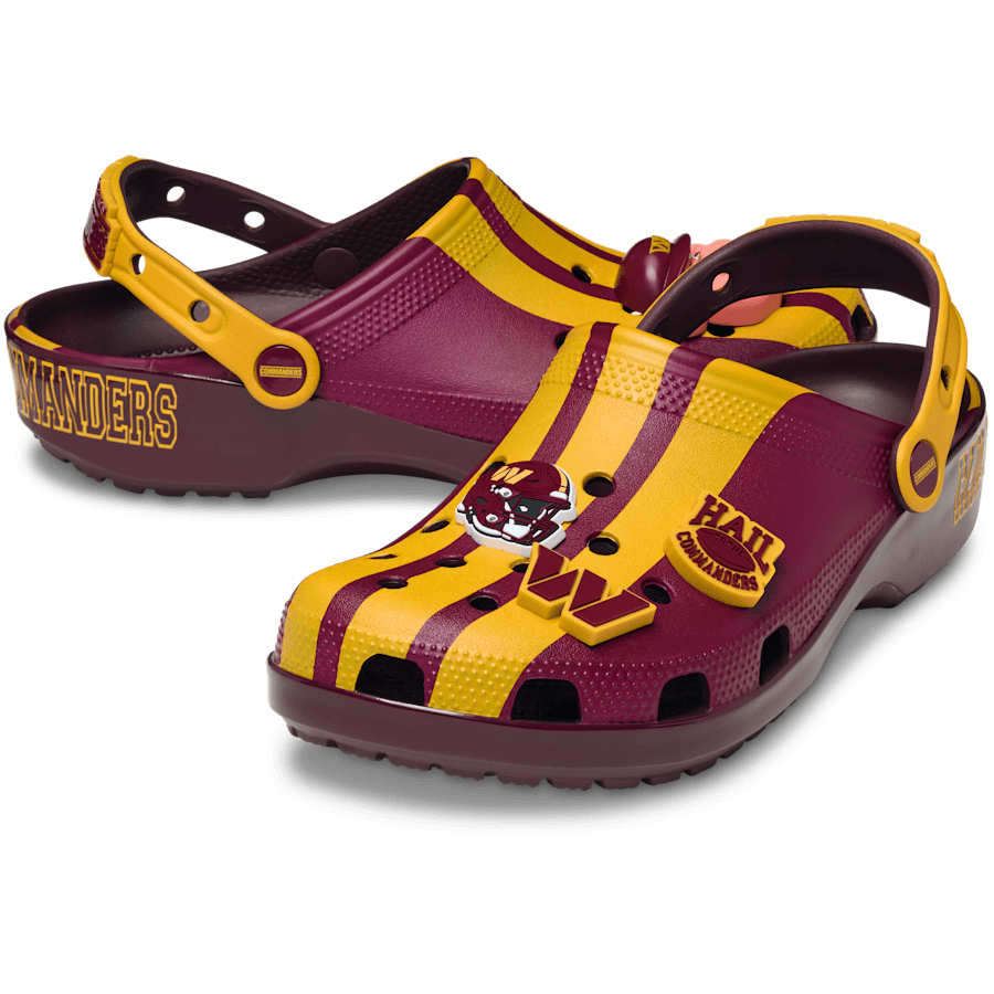 NFL Washington Commanders Classic Clog - Crocs near me