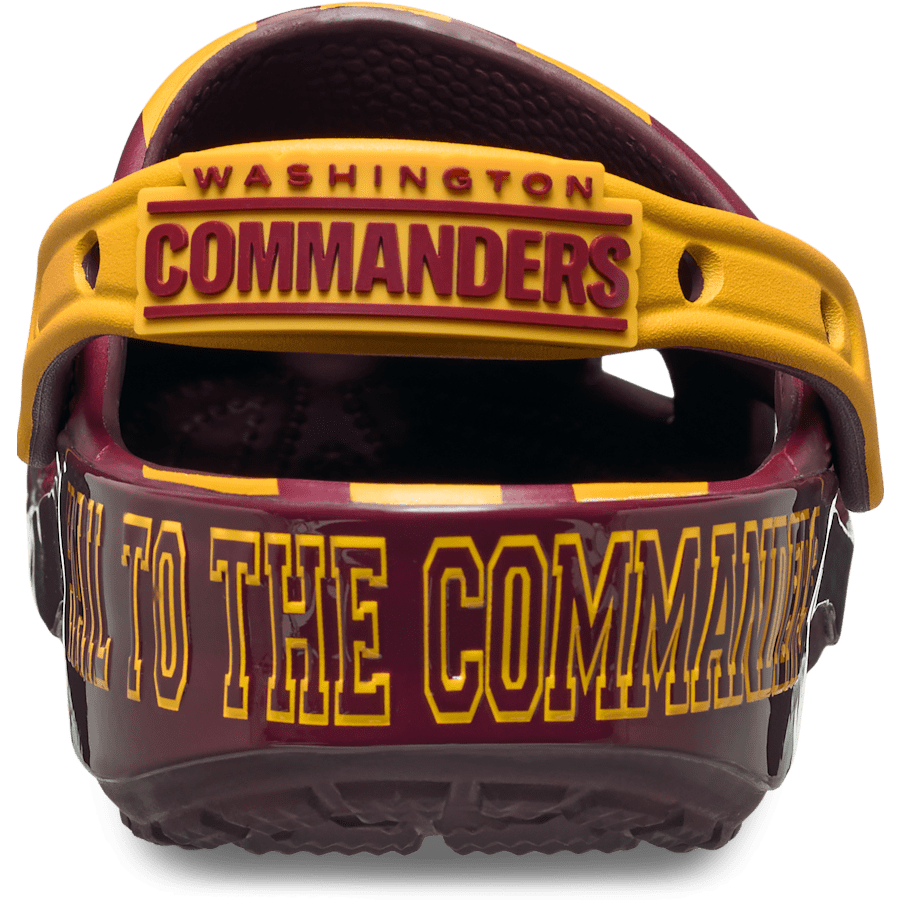 NFL Washington Commanders Classic Clog - Crocs near me