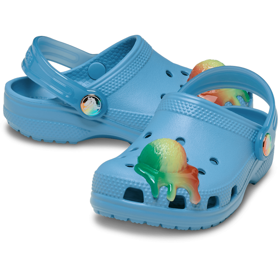 Toddler Classic Scented Snow Cone Clog - Crocs on sale