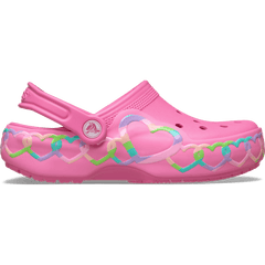 Kids' Classic Heart Lights Clog - Crocs outlet