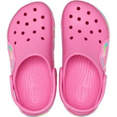 Kids' Classic Heart Lights Clog - Crocs outlet