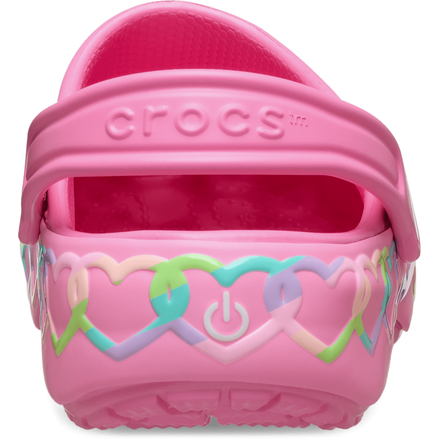 Kids' Classic Heart Lights Clog - Crocs outlet