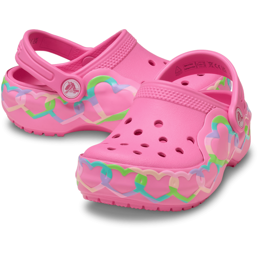 Toddler Classic Heart Lights Clog - Crocs near me