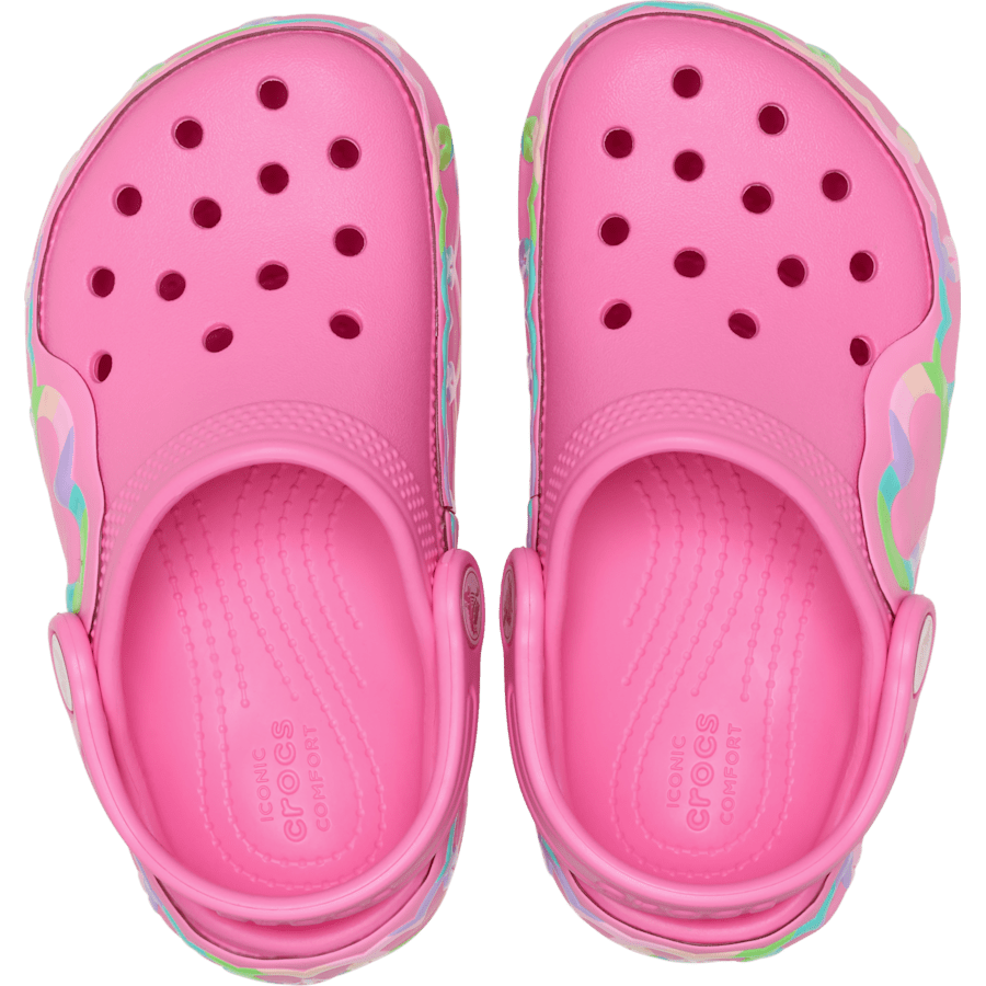 Toddler Classic Heart Lights Clog - Crocs near me