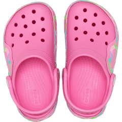 Toddler Classic Heart Lights Clog - Crocs near me