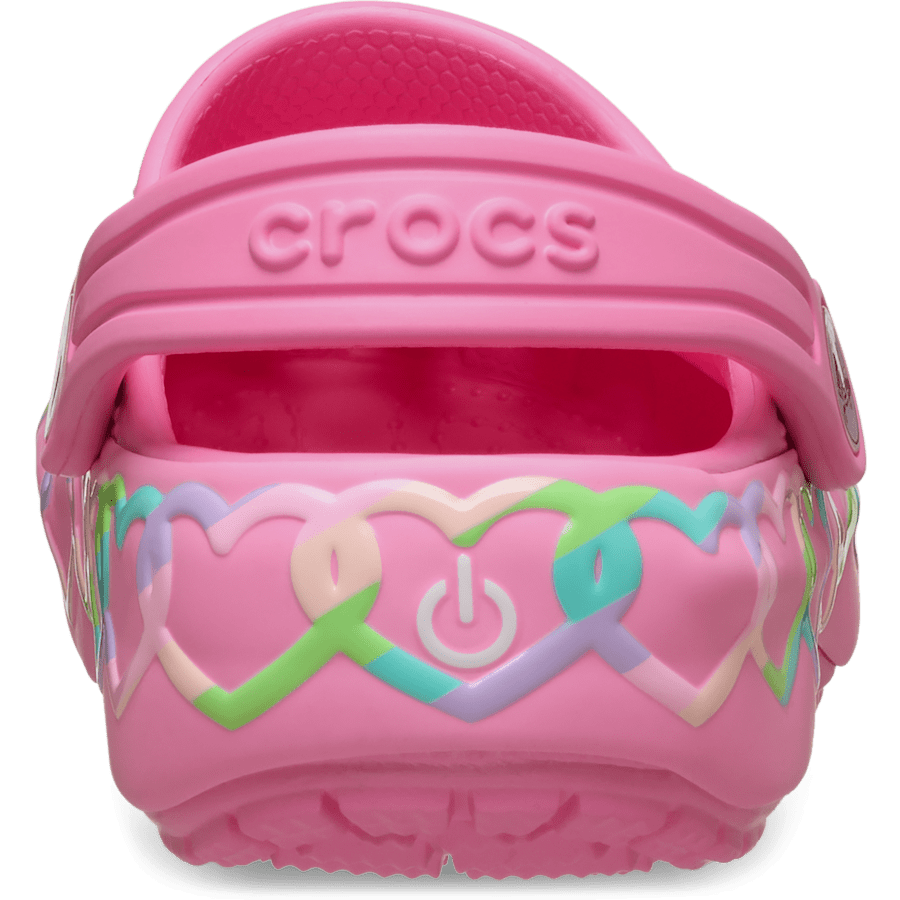 Toddler Classic Heart Lights Clog - Crocs near me