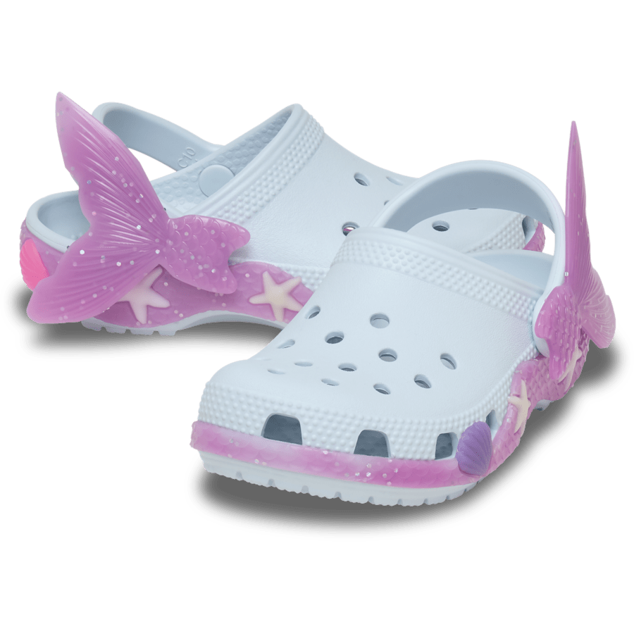 Toddler Classic IAM Color Change Mermaid Clog - Crocs for sale