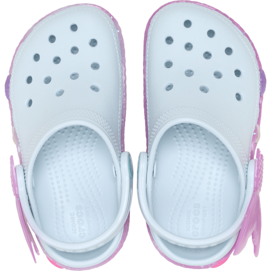 Toddler Classic IAM Color Change Mermaid Clog - Crocs for sale